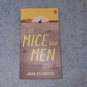 Of Mice and Men Book by John Steinbeck